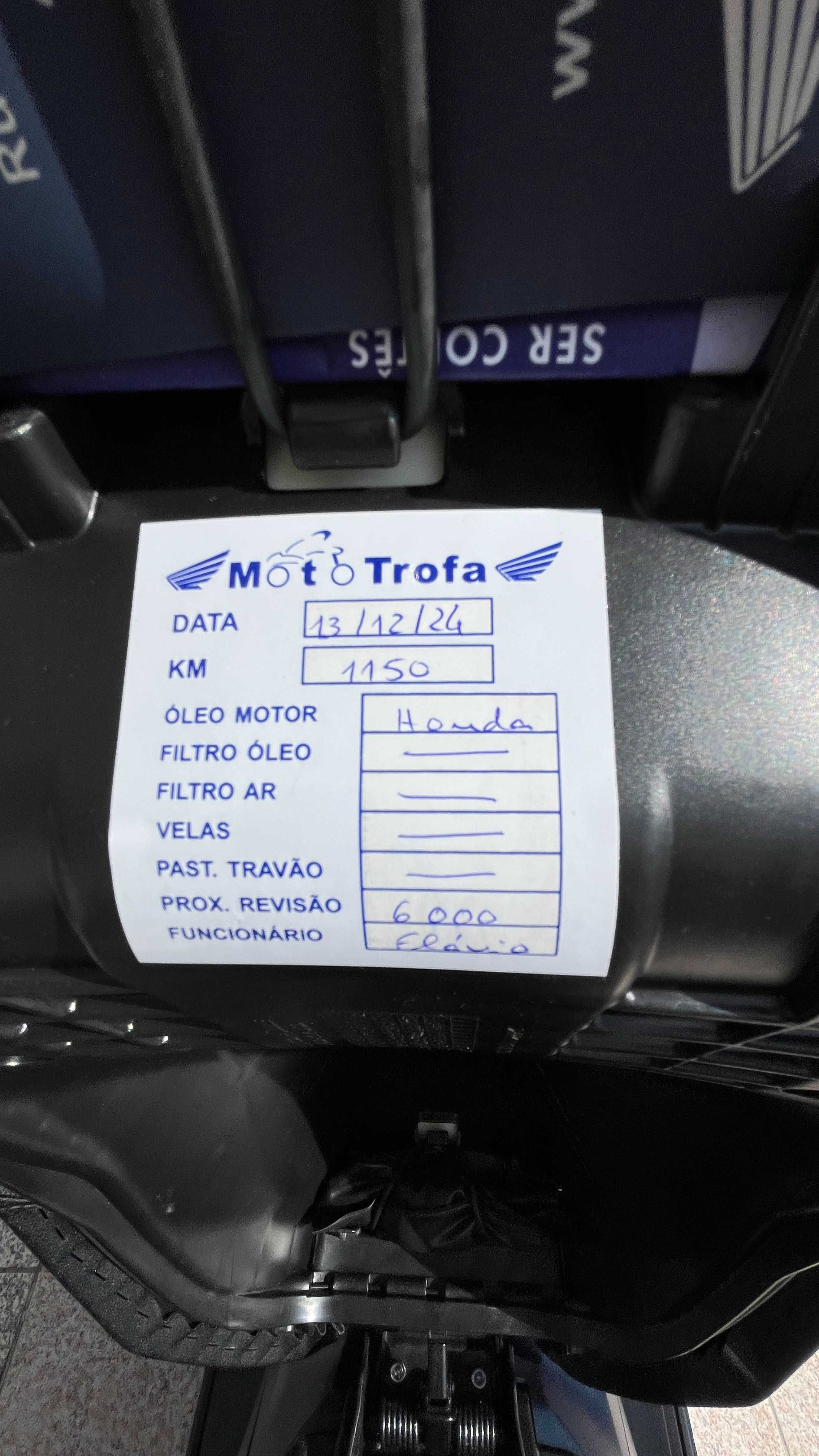 HONDA PCX 2024 azul