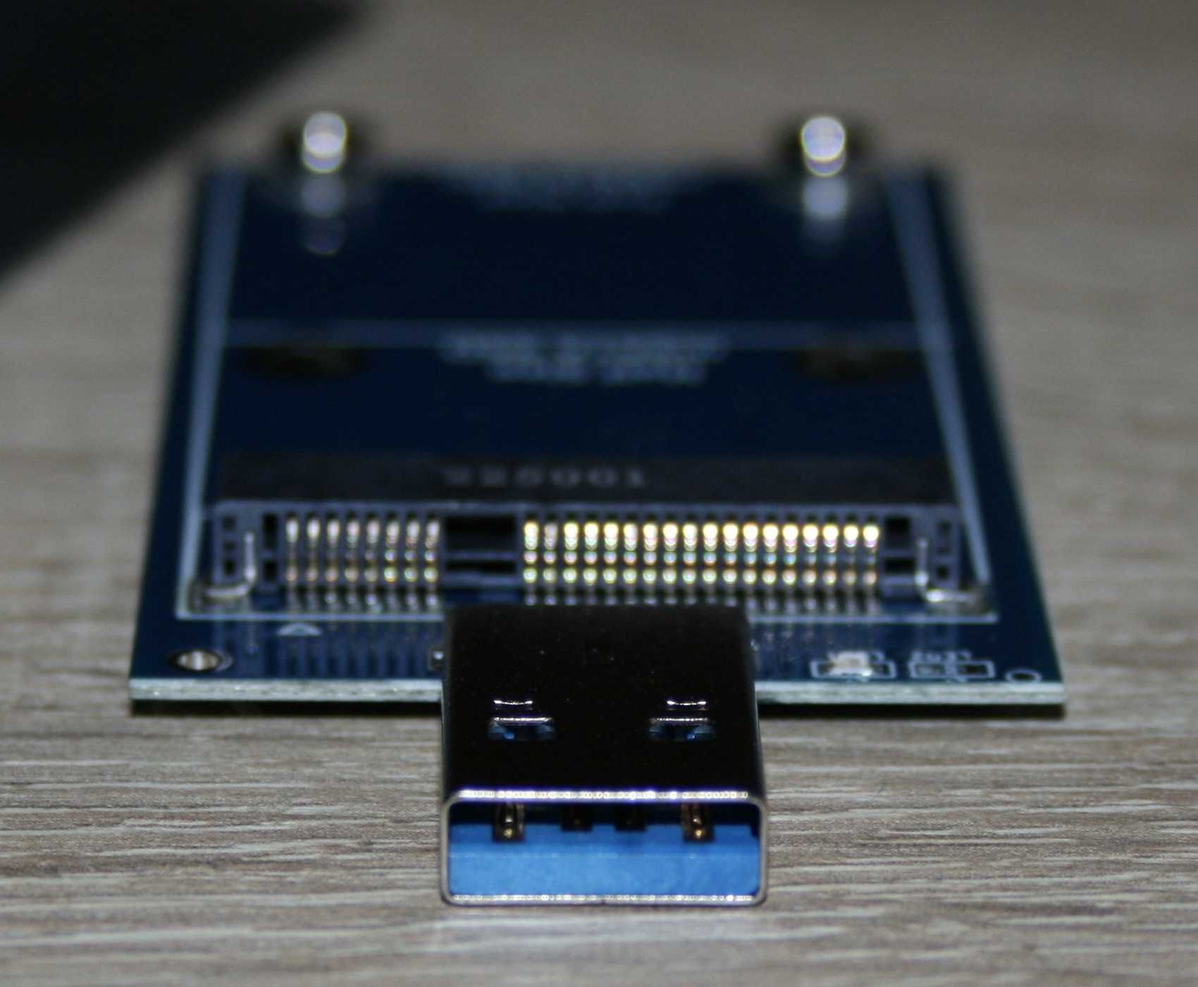 nowy adapter dysku SSD mSATA na USB 3.0