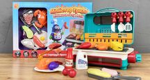 Ігровий набір "Майстер Гриль", продукти змінюють колір