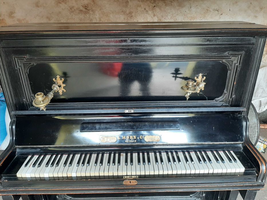 pianino niemieckie