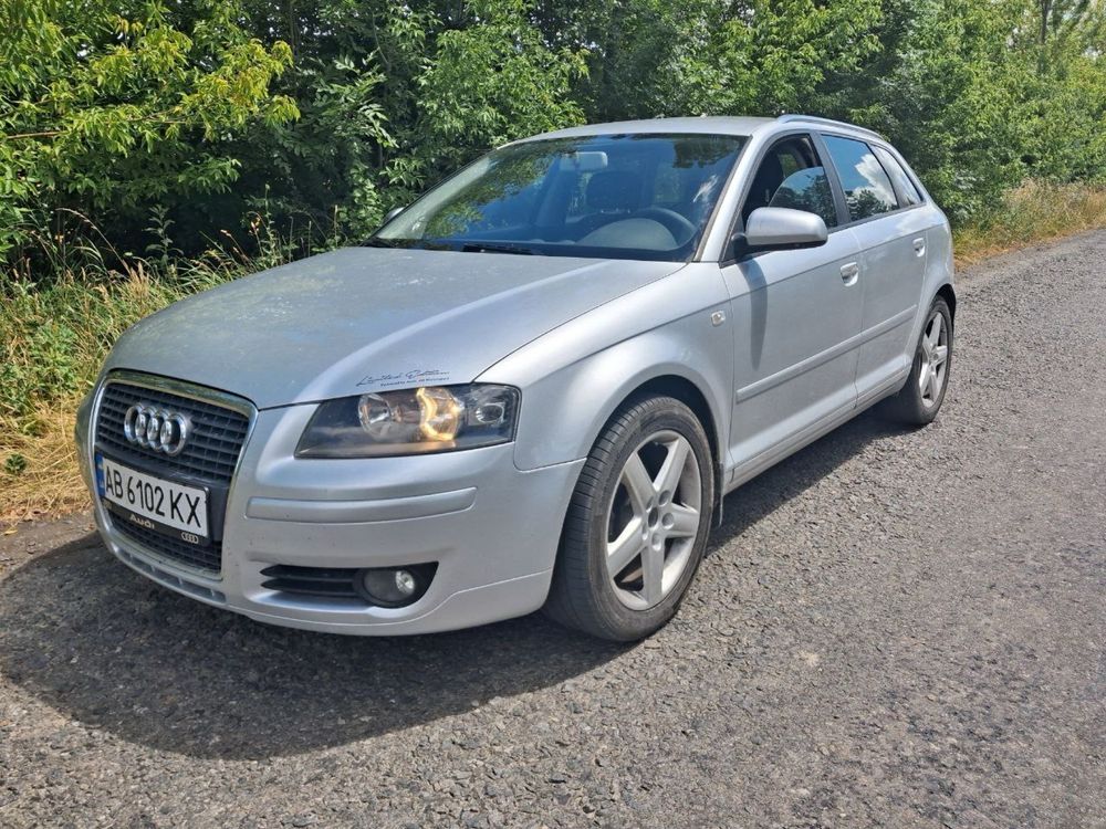 Audi A3 P8 1.6 AT
