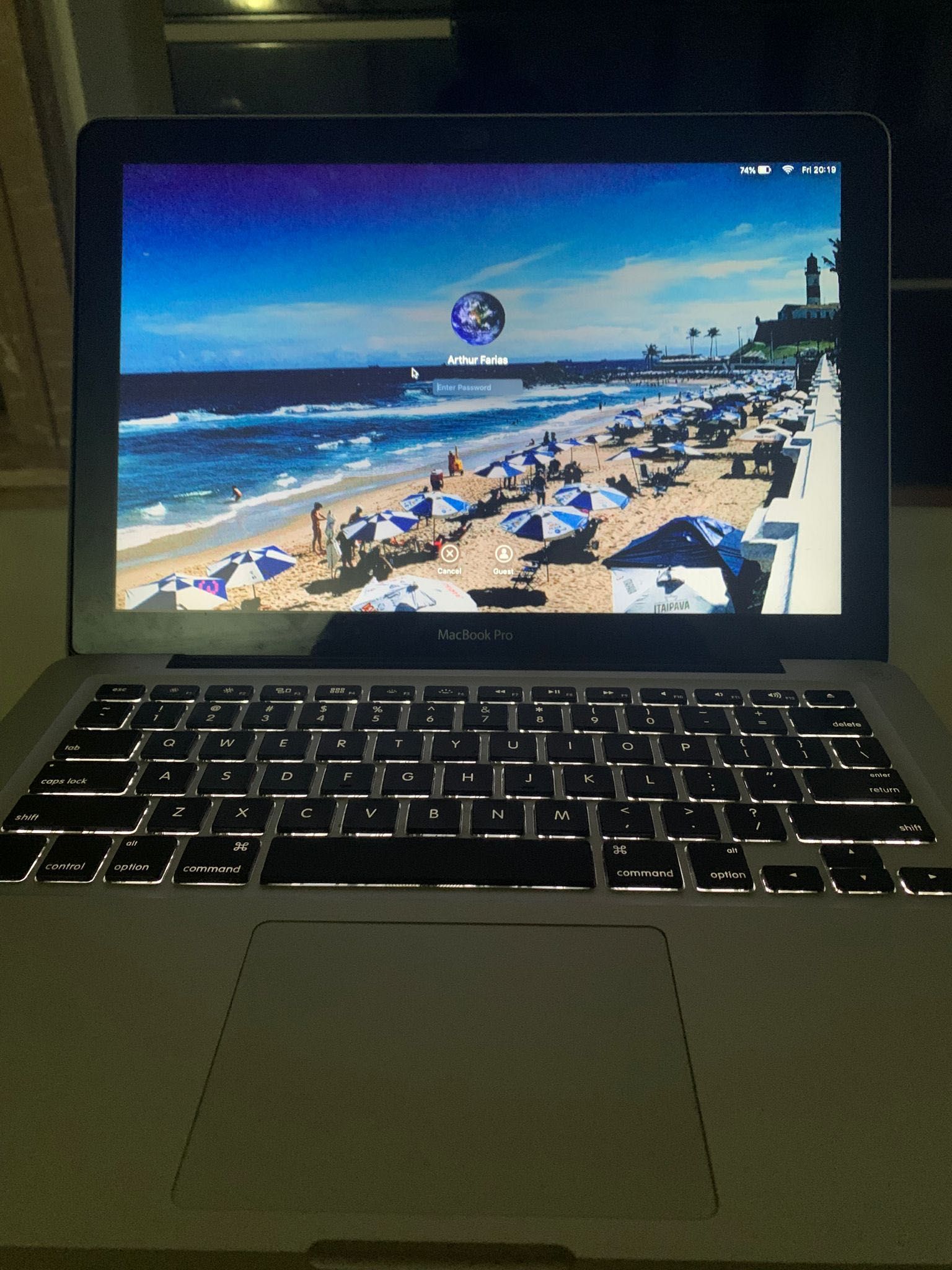 MacBook Pro 13 - 500 HD / 8gb MHz / Intel Core i5