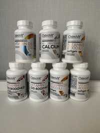 Витамин Д3+К2 OstroVit Vitamin D3 4000 + K2 90т есть, 5000IU, 8000IU