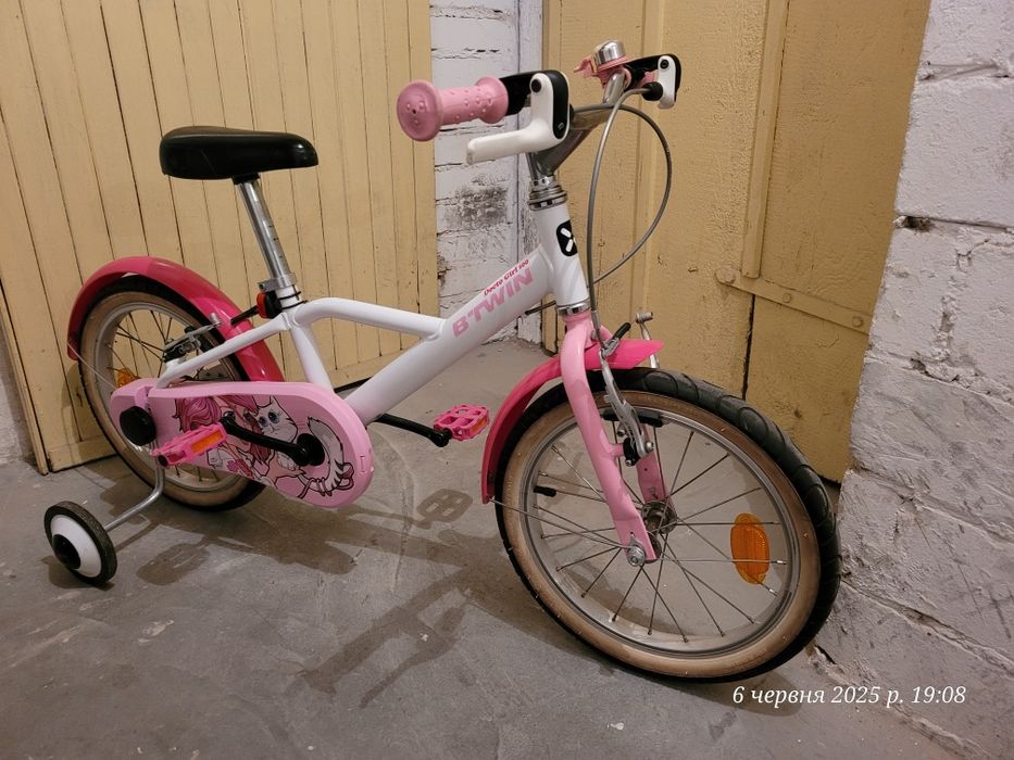 Rower dziecięcy Btwin 16"