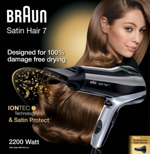 Suszarka do włosów Braun Satin Hair 7