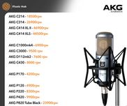 AKG c 1000 mk4 214 314 xl 2 ii 414 xls 3000 d112 mk2 120 820 p 220 420