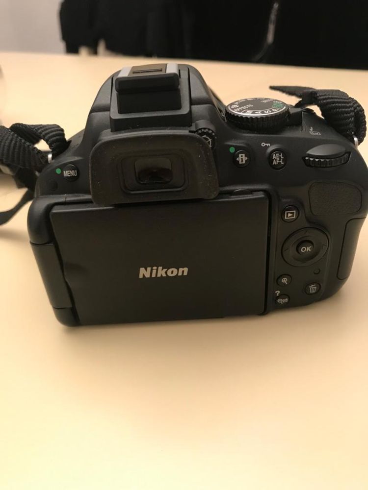 фотоапар Nikon D 5100 новый