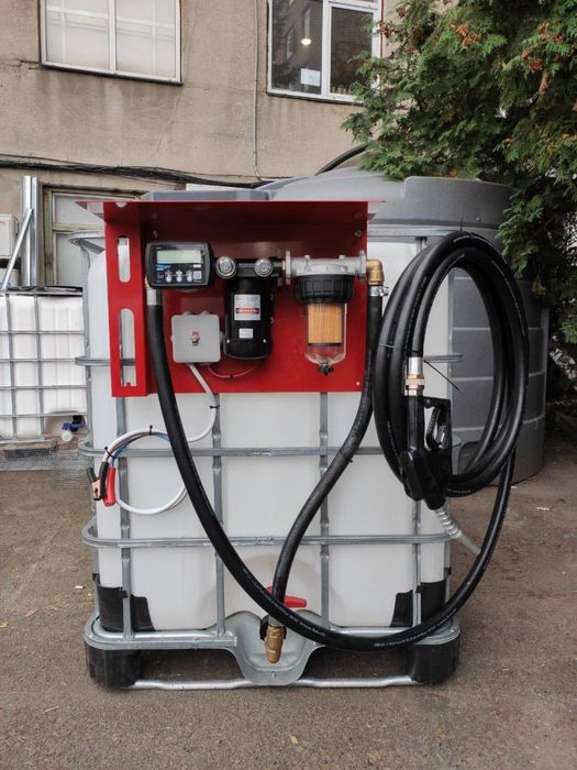 ВИГІДНО! Єврокуб Мобільна АЗС 1000л Міні АЗС для дизельного пального