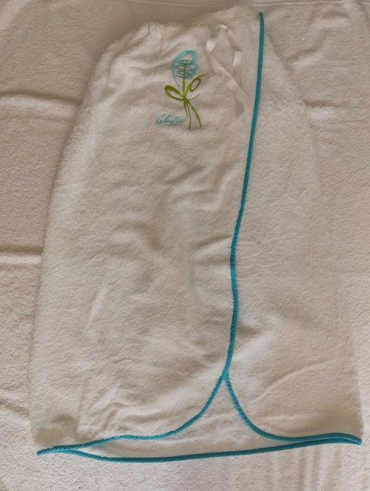 Toalha banho e rosto