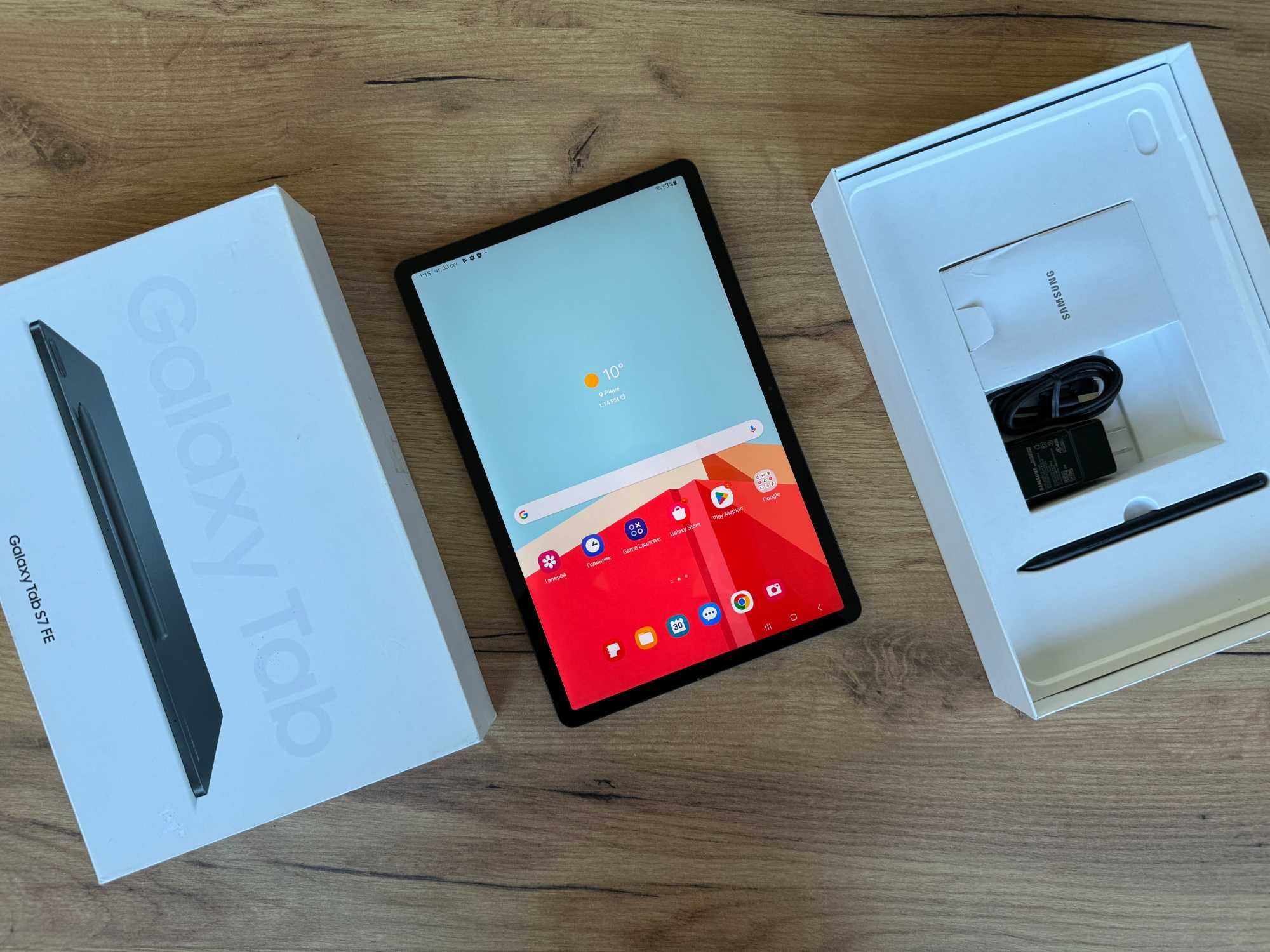Планшет Samsung Galaxy Tab S7 FE 12.4" SM-T733 64/4GB Оригінал!