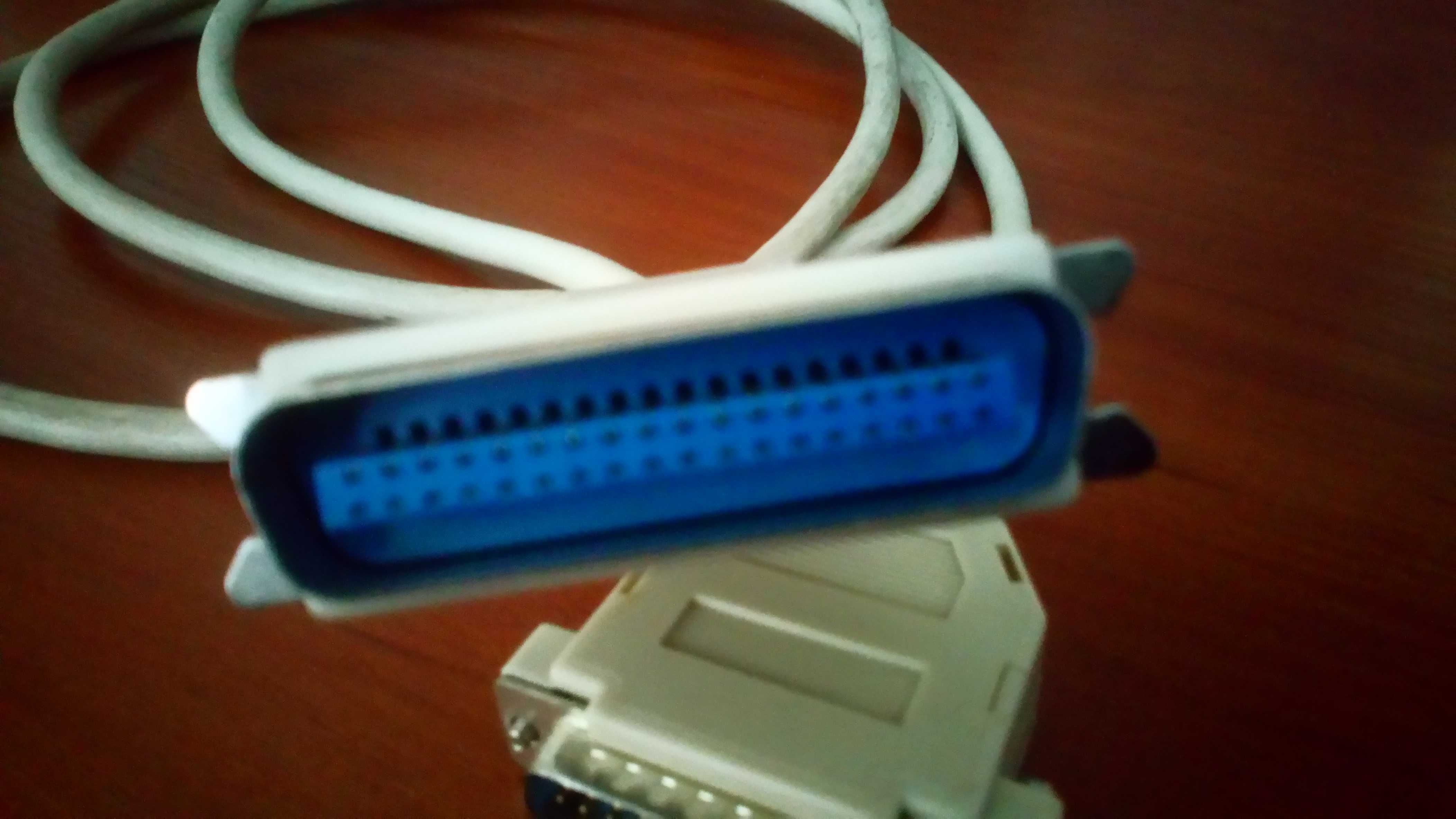 Kabel LPT równoległy do drukarki 25/36 pin