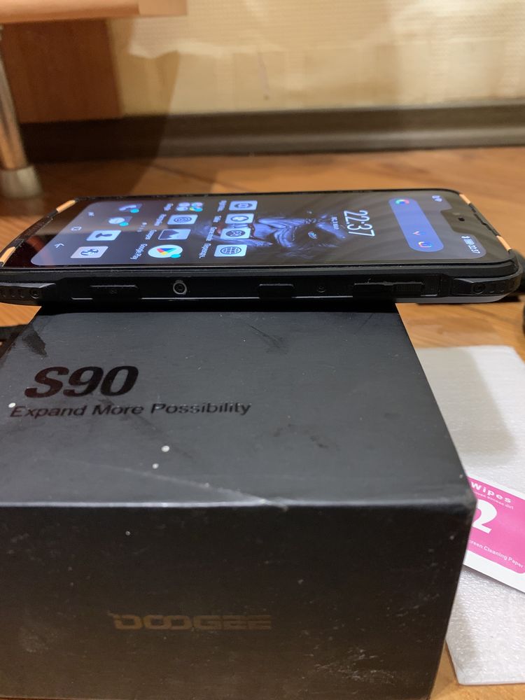 Doogee S90 orang plus 4+128 GB 5050mAh