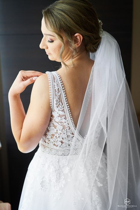 Suknia ślubna 34/36 XS/S