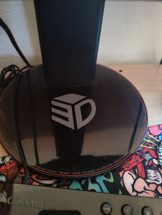 Monitor ASUS VG248QE 24" 144hz 1ms