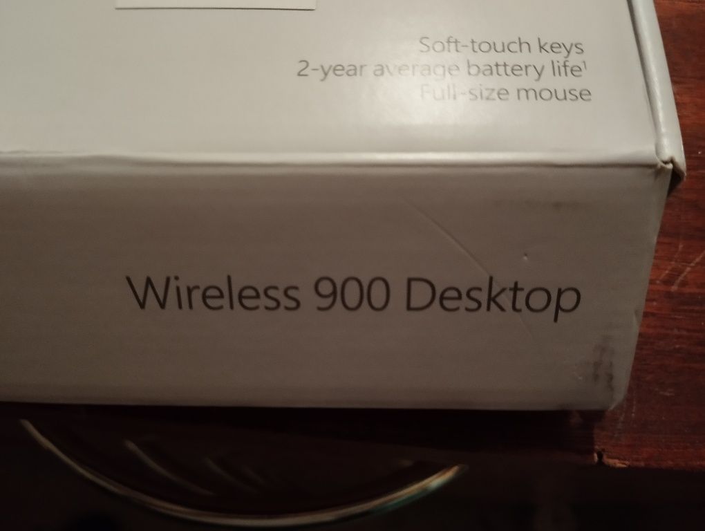 Teclado sem fios Microsoft Wireless 900