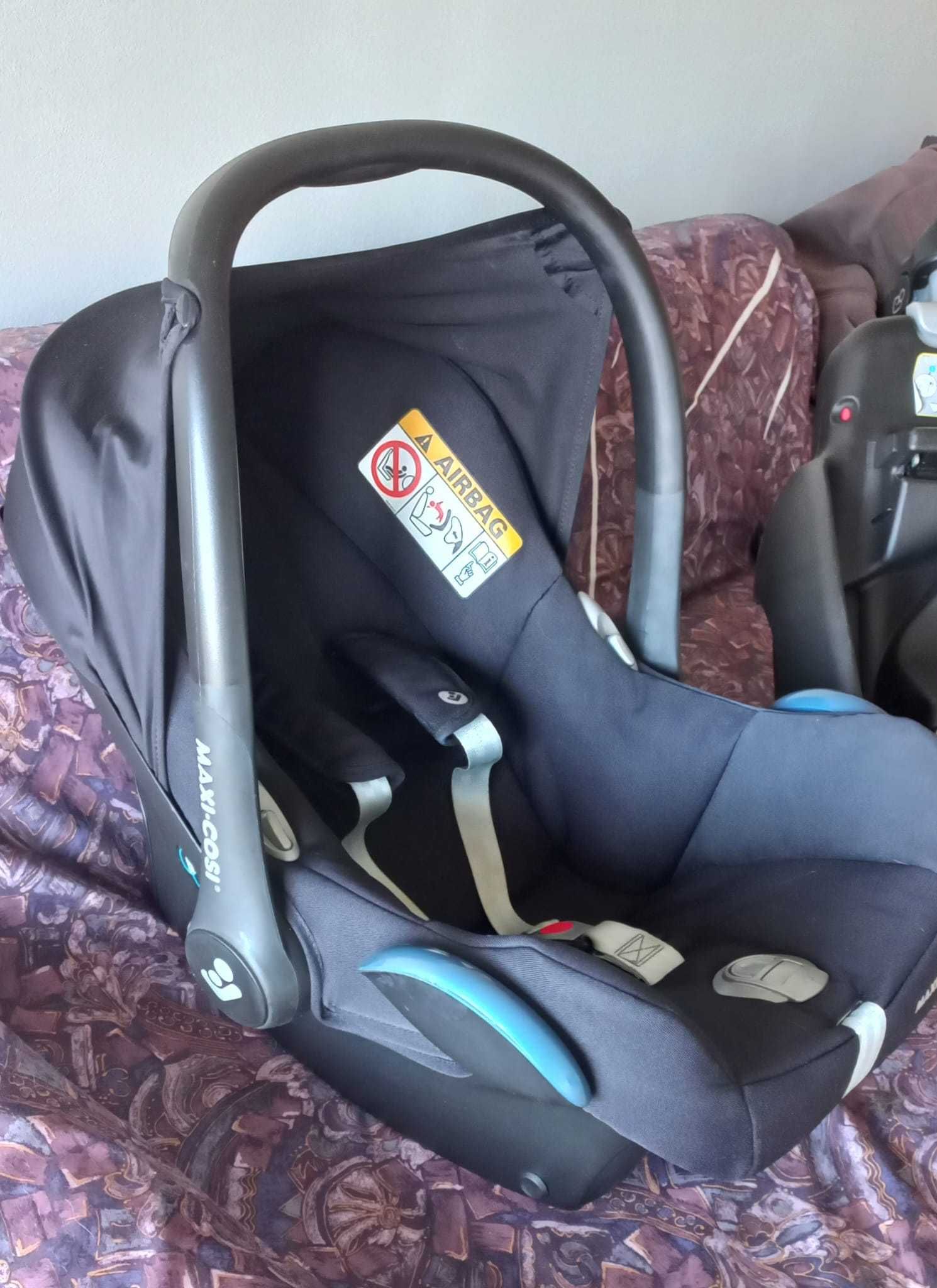 Maxi Cosi Ovo Cadeira carro EASYFIX + Base CABRIOFIX