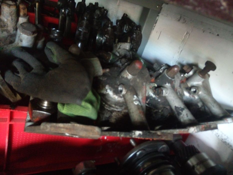 Wal korbowy blok silnika Pompa oleju wody filtr Bizon Z056 Z058