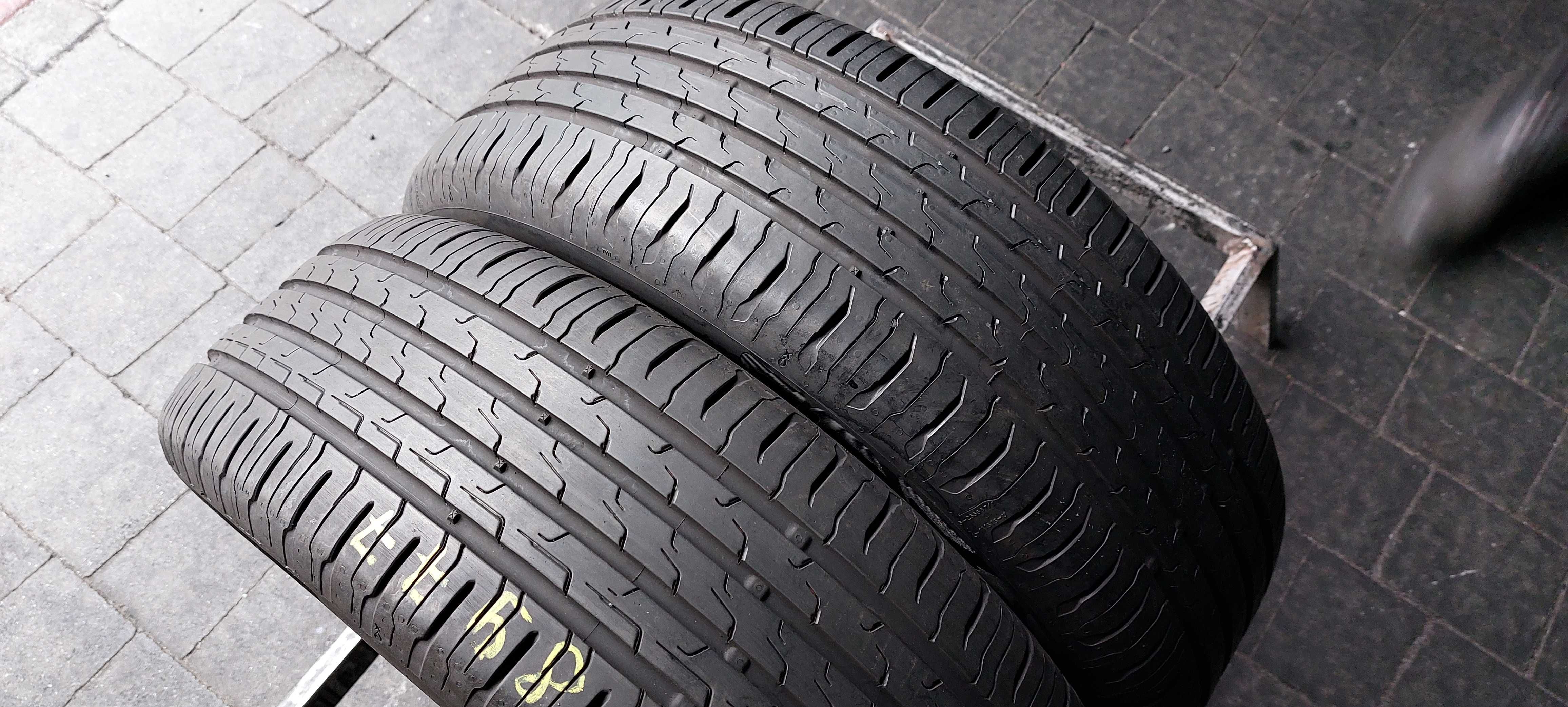 Резина літо 95% протектор Continental 205/60 R16 EcoContact 6