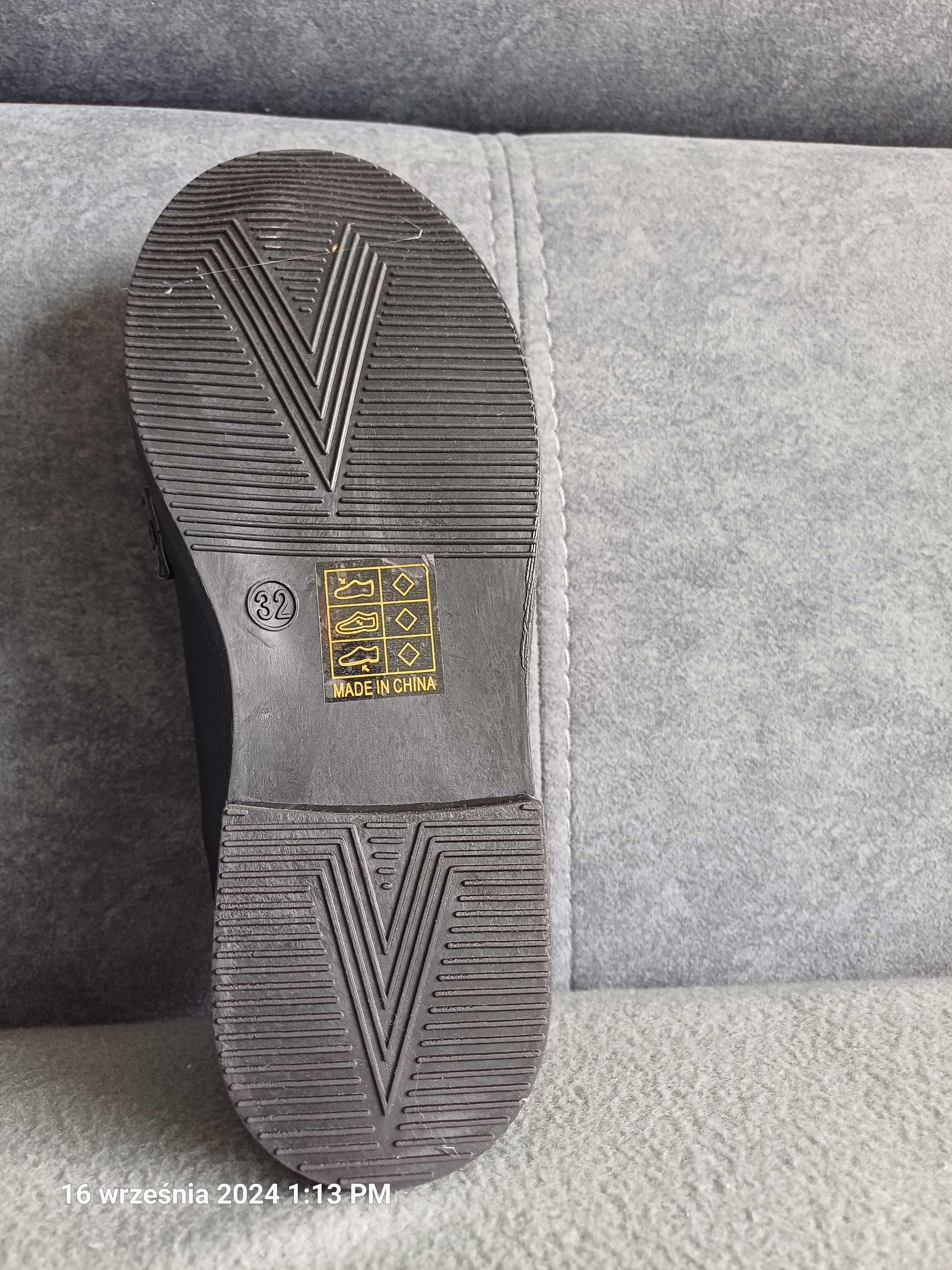 Buty dziewczęce Mokasyny NOWE r.32