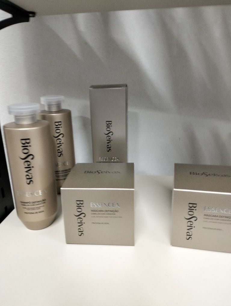 Produtos de cabelo bio seivas