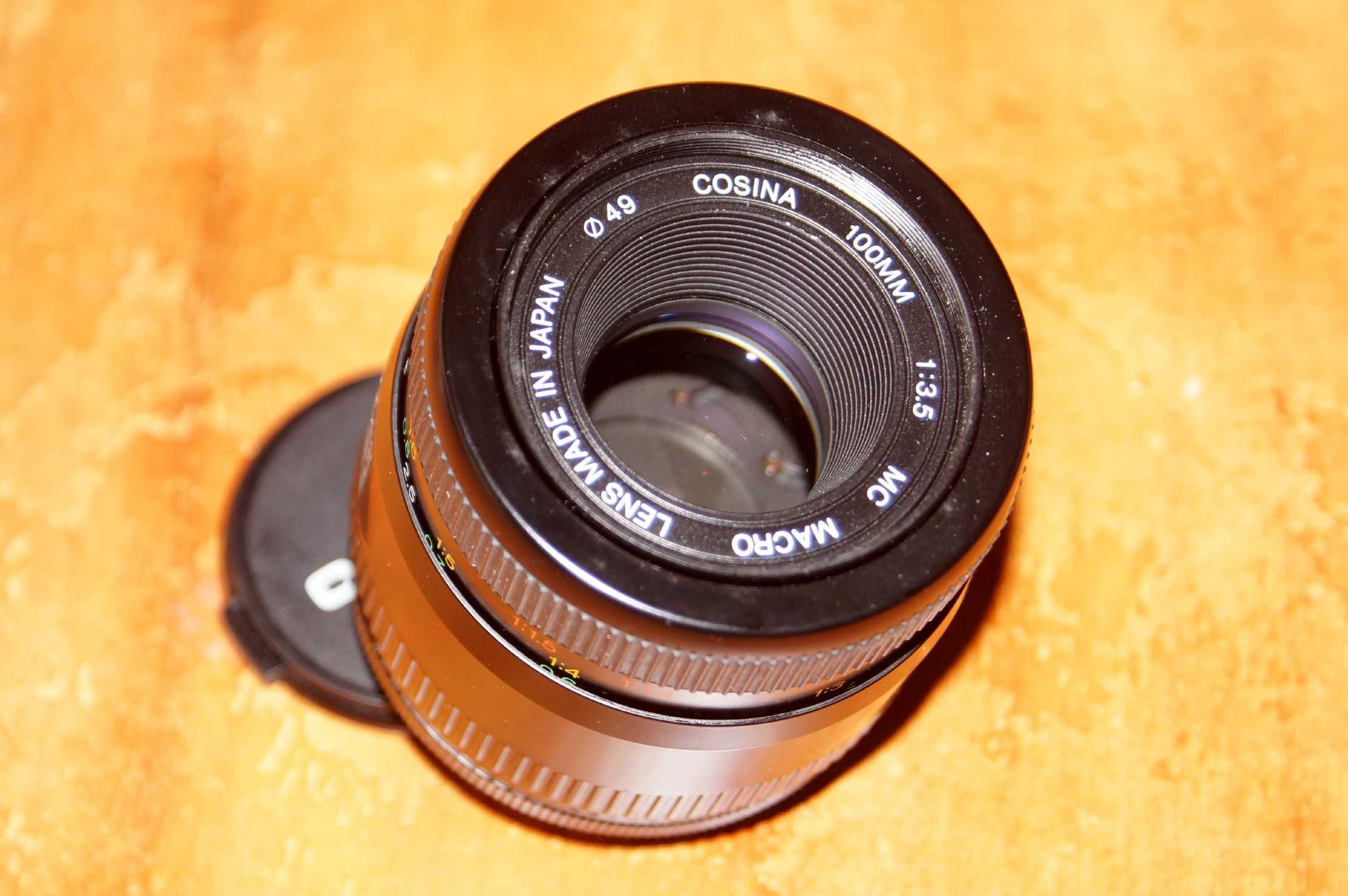 Cosina AF 100 f/3.5 Macro (для Nikon)