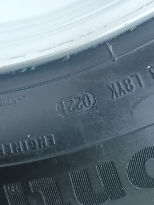 Koła do przyczepy 315/60R22.5 d 47 d 55 d 50 HL Pronar Brandys 6 otwor