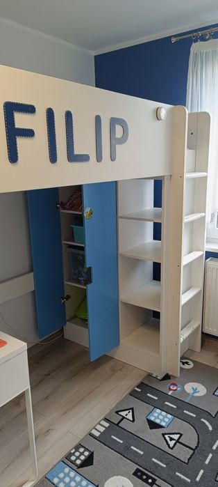 Łóżko na Antresoli Ikea