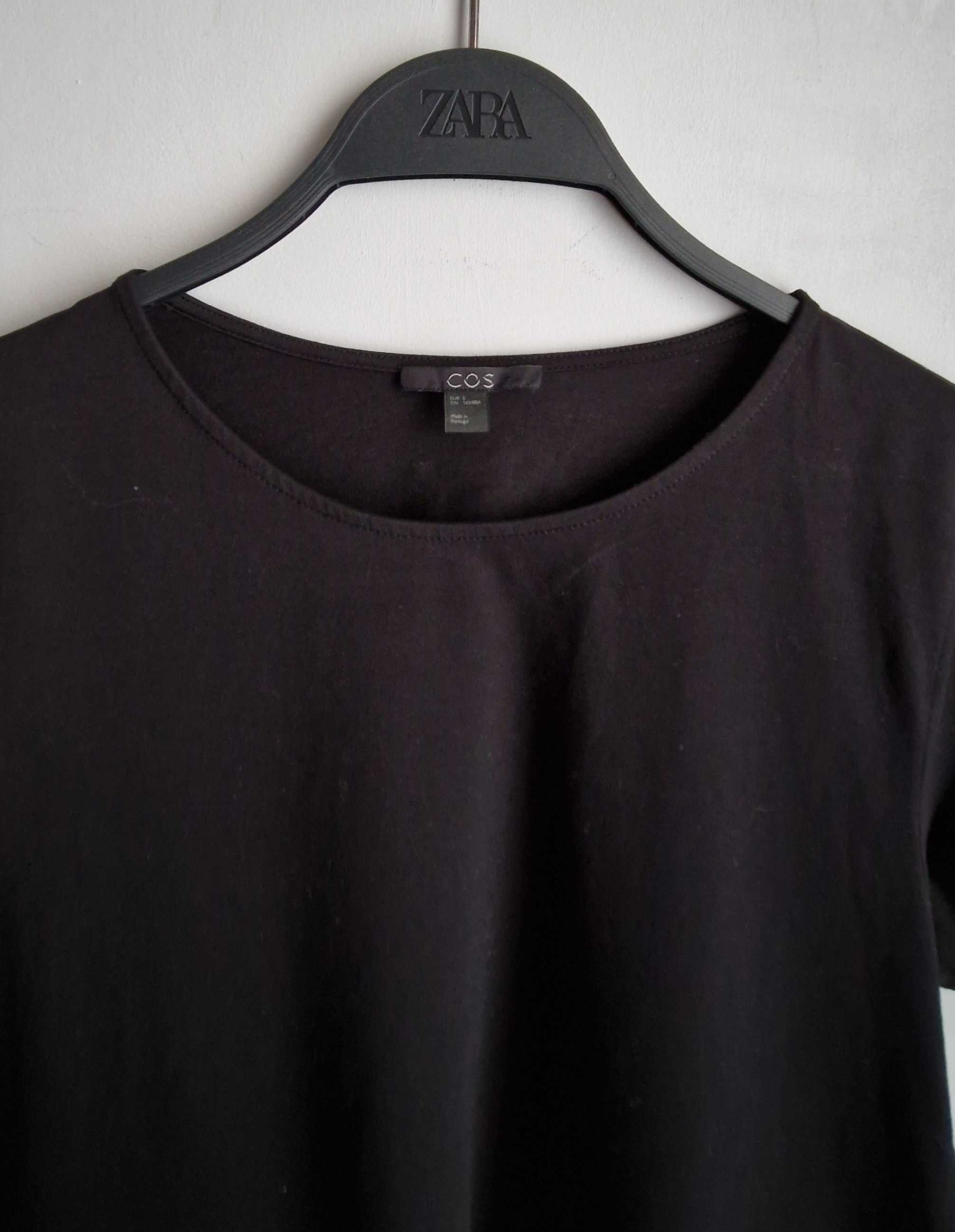 sukienka casual midi rozkloszowana kieszenie COS 36 s