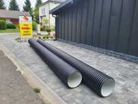 Rury Przepustowe mostowe 400 600 mostek wjazd zjazd