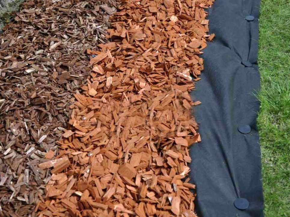AGROTKANINA AGROWŁÓKNINA na chwasty różne rozmiary UV + szpilki  kotwy