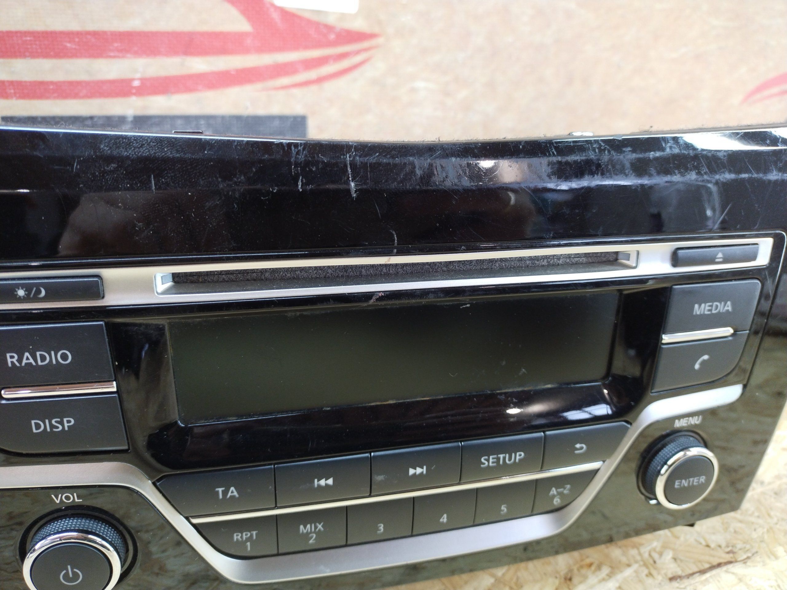 Nissan Qashqai J11 2013- Магнитола автомагнитола радио CD  28185-4CA0A