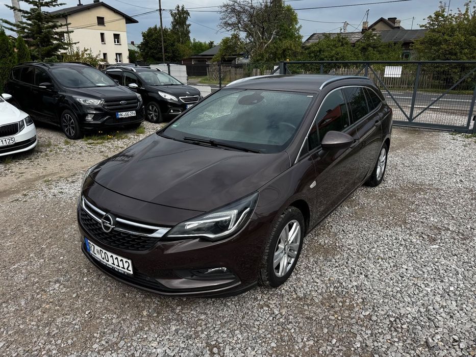 Opel Astra Klimatronik KAMERA Cz.Parkownia Ledy Grz.Fotele 2Kpl.Kół Możliwe RATY