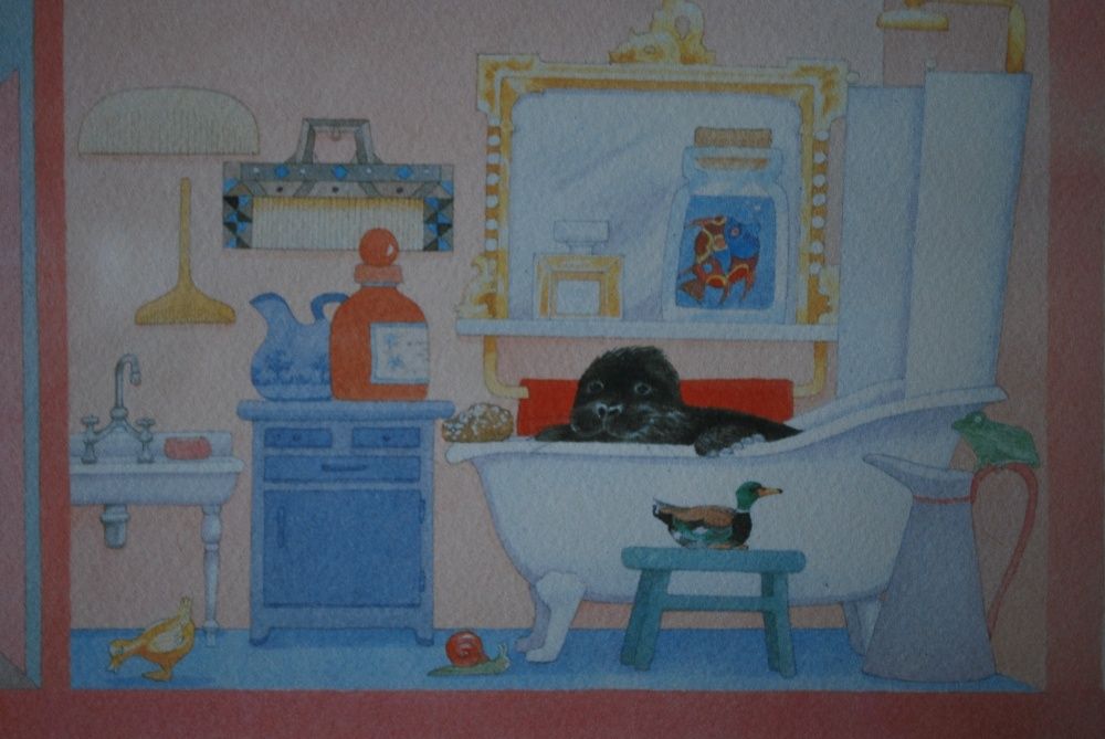 Quadro La Maison de Poupée (A Casa da Boneca)