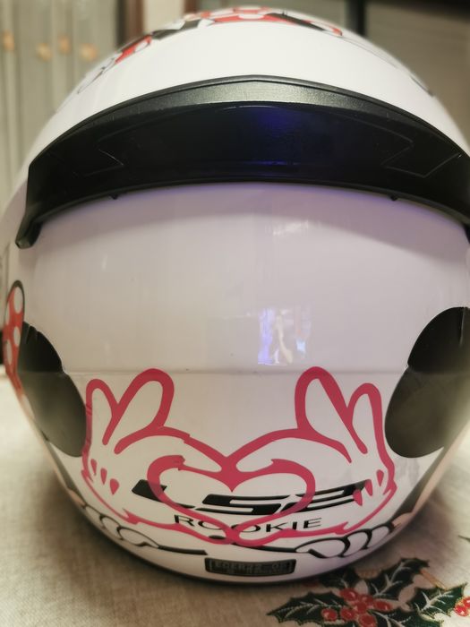 Capacete ls2 personalizado