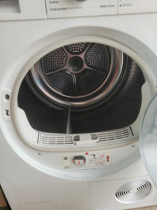 Suszarka Kondensacyjna SIEMENS WT46W360