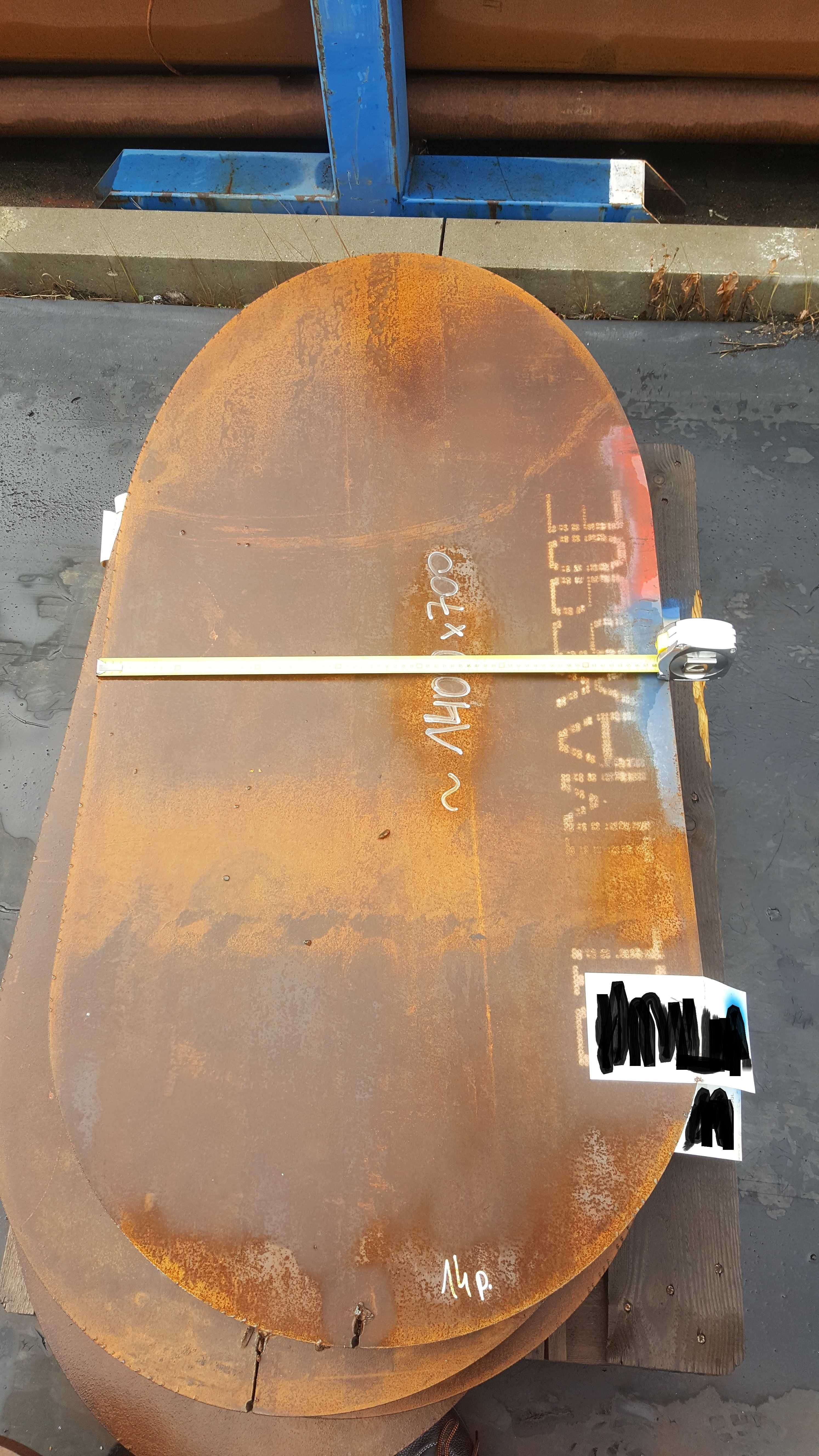 Blacha grubość 30 mm w gatunku S690QL