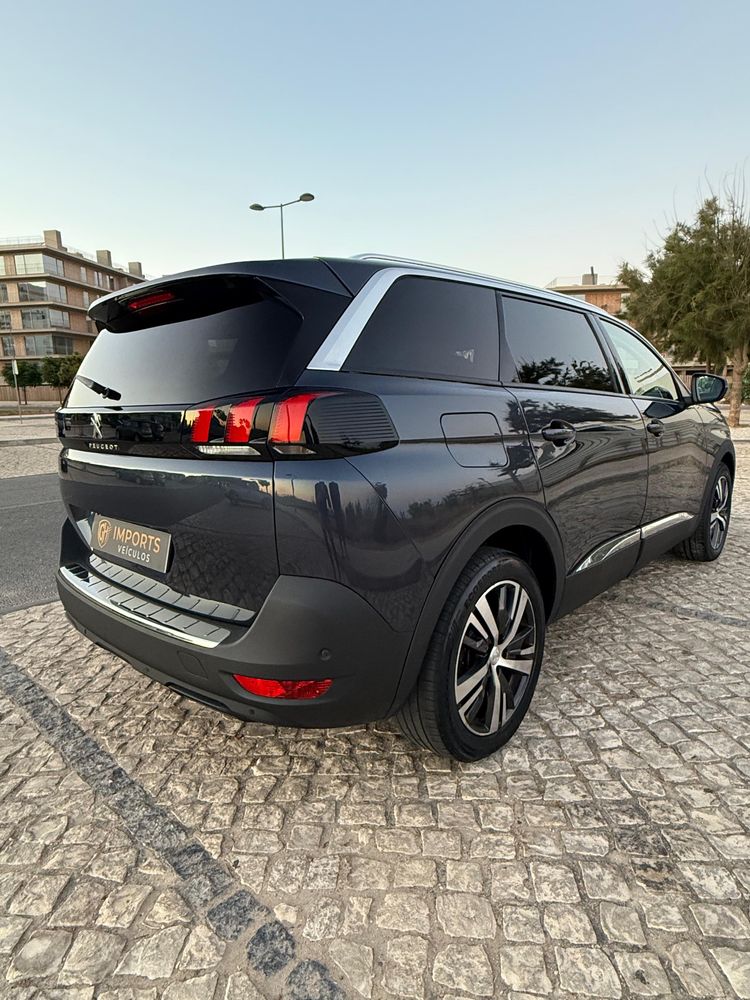 Peugeot 5008 gt line 7 lugares