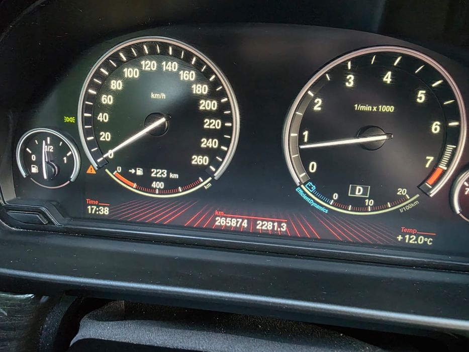 Sprzedam BMW f10 528i xDrive 245 km 2012