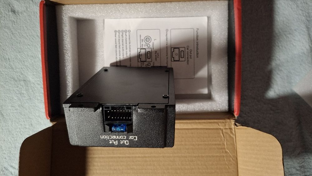 Amplificador auto