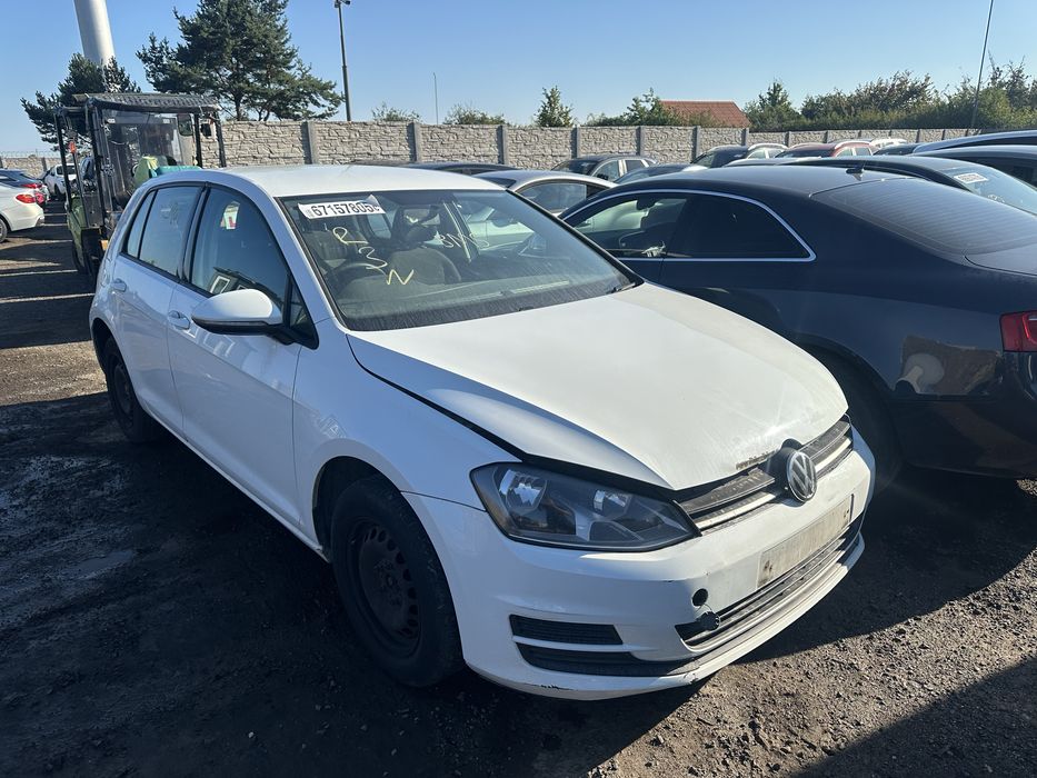Golf 7 silnik 1.4 TSI 2014r,Anglik z kluczykami