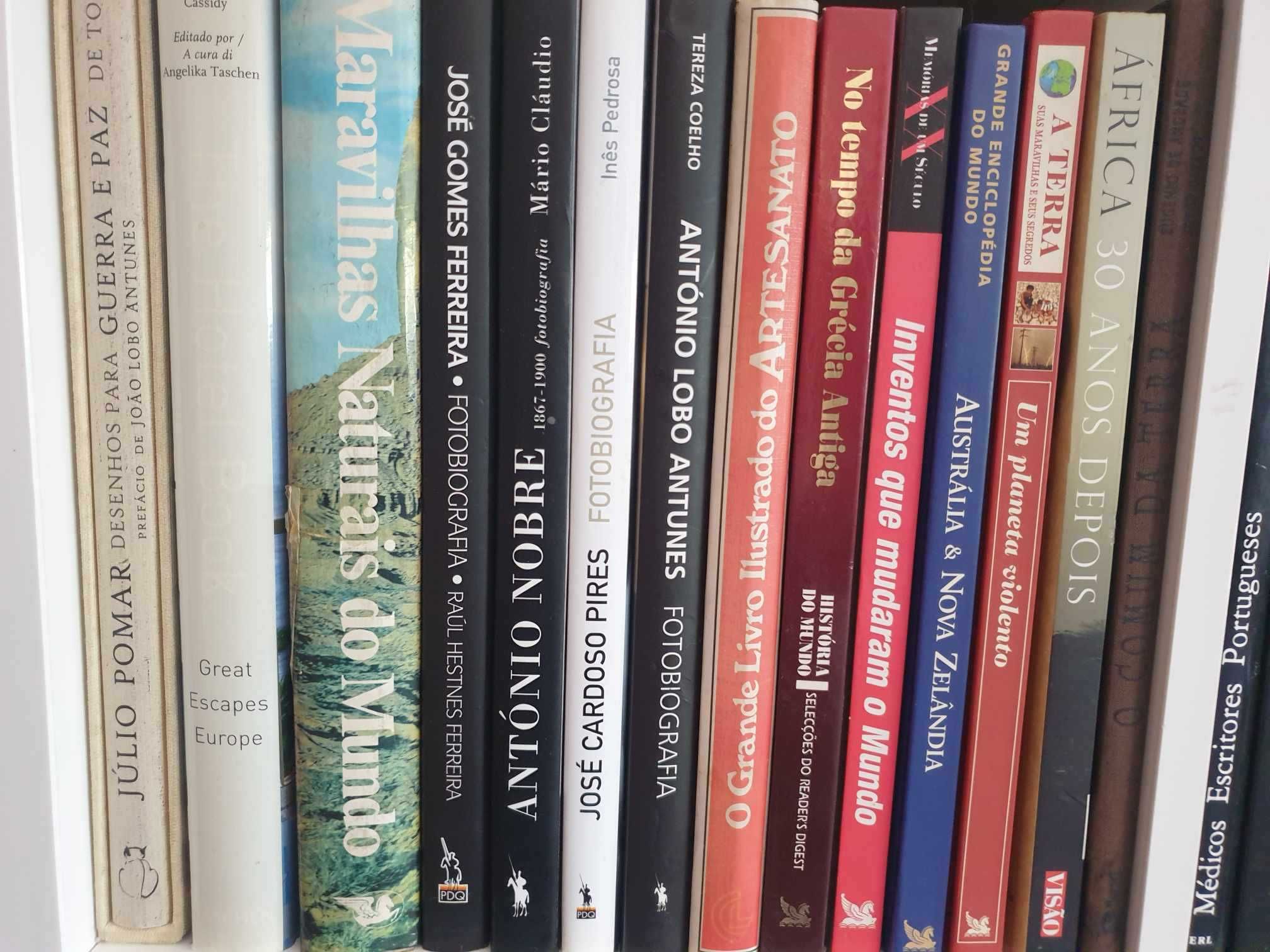 Livros vários  preços