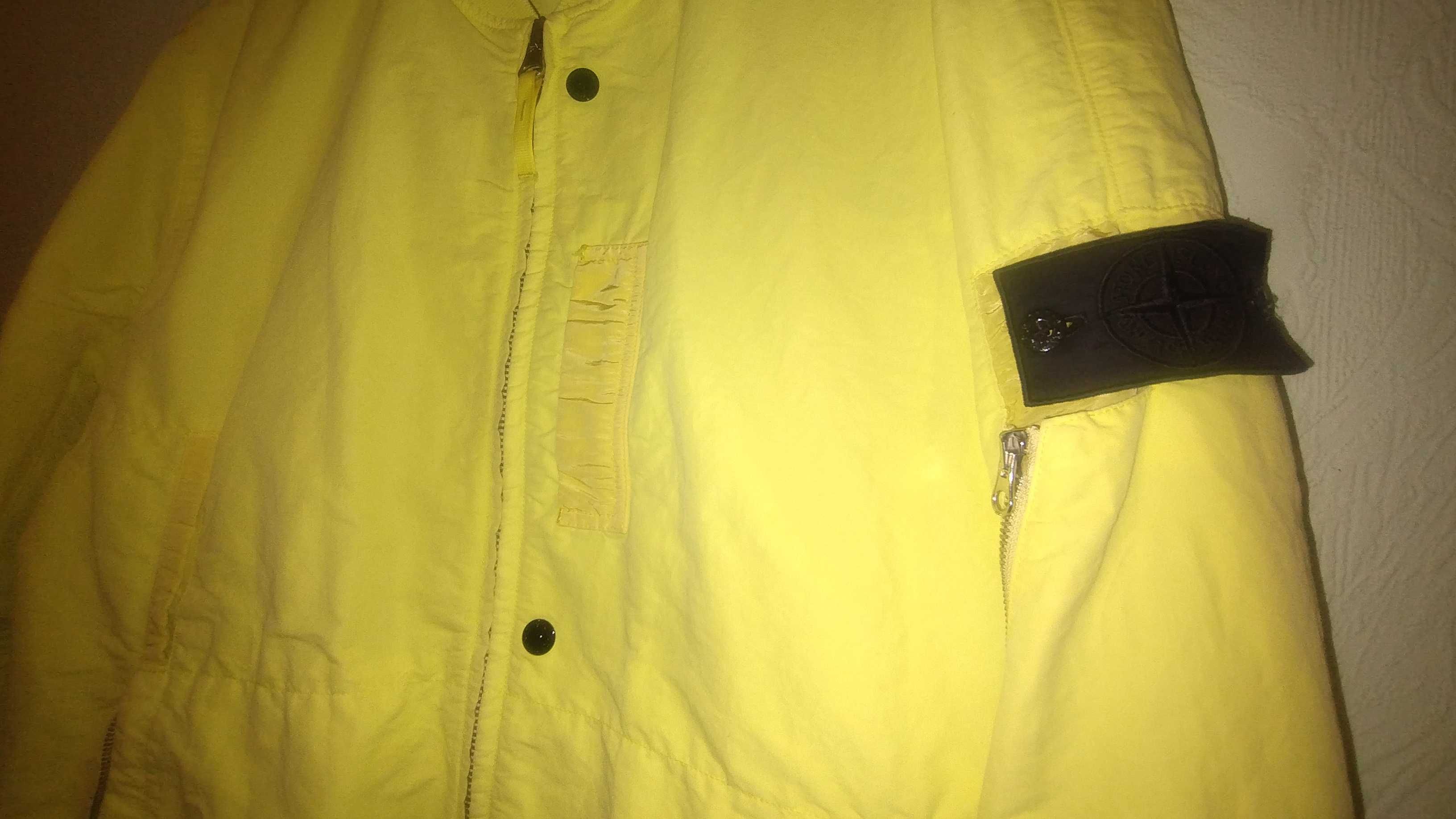 Stone Island Shadow XL куртка бомбер