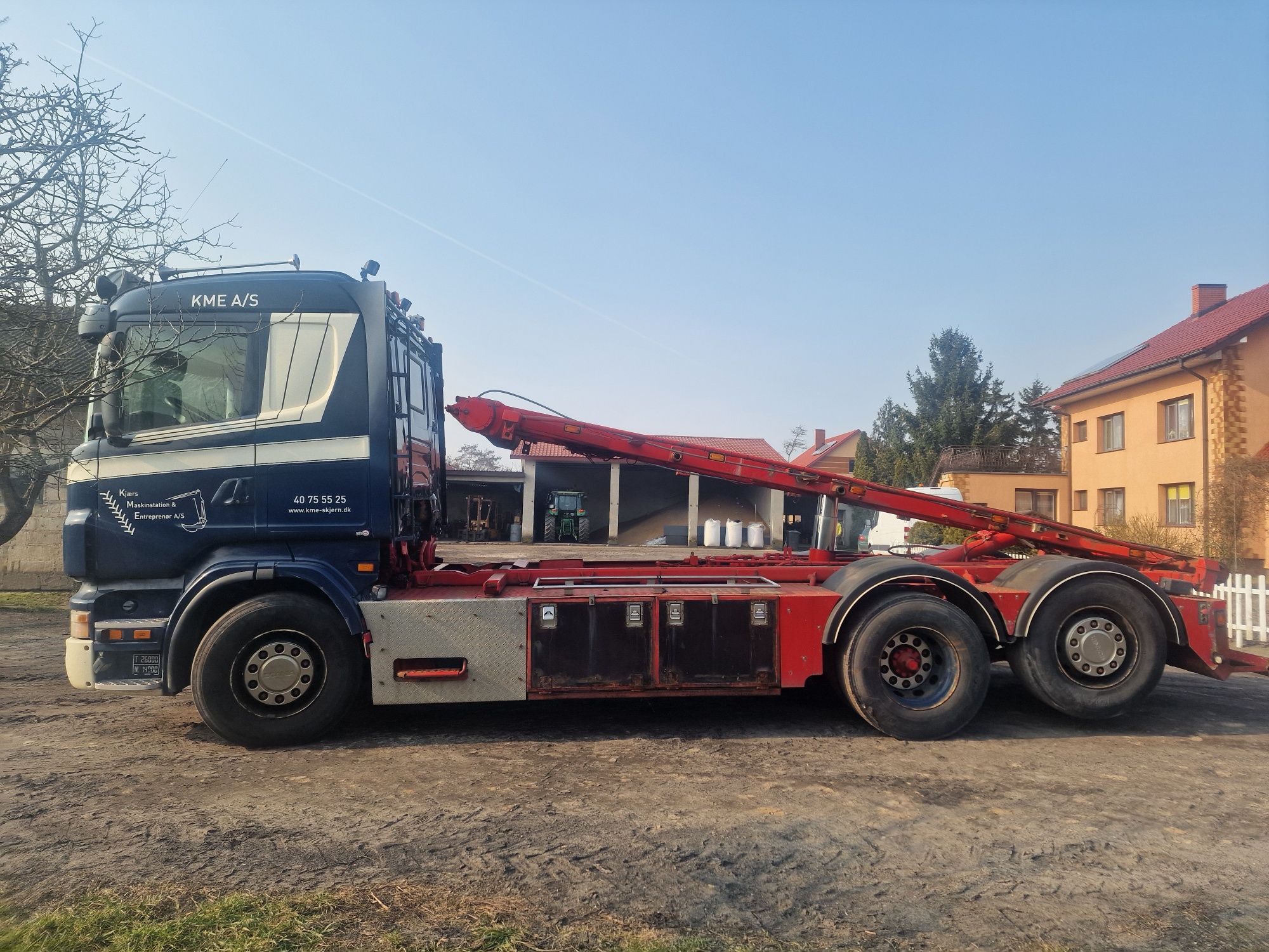 Scania R 480 wywrotka 2009 r.p.