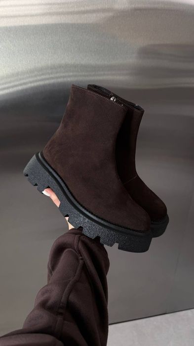 Стильні зимові челсі