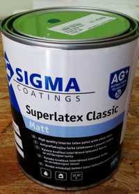 Farba Sigmatex Superlatex Mat 2l - gotowe kolory
