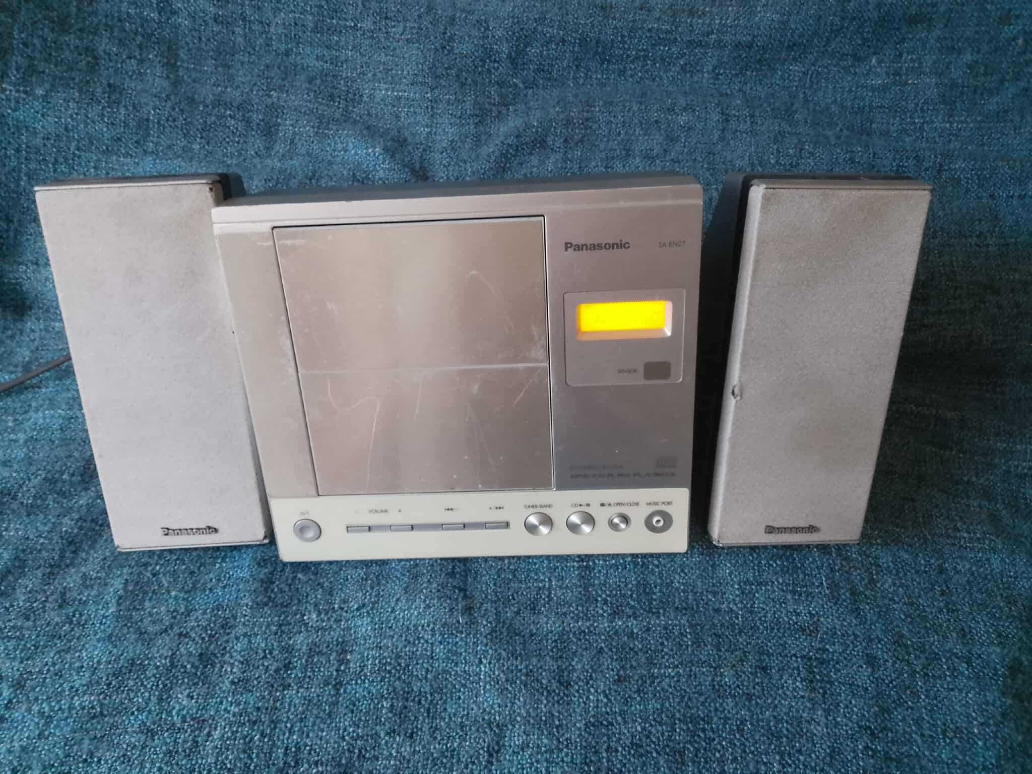 mini wieża Panasonic SA-EN27