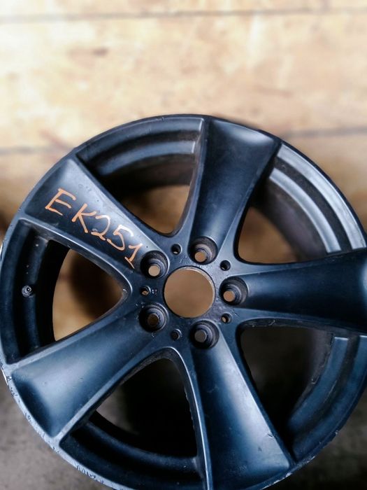 Диск BMW OEM 6770200 8,5x18 5x120 ET45 DIA74,1 (matt black) Б/У