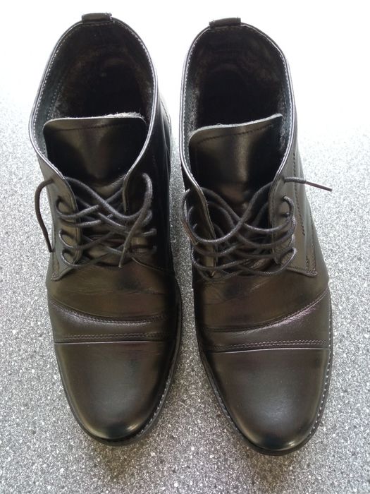 Nikopol świetne,nowe,męskie,zimowe trzewiki roz.39-40