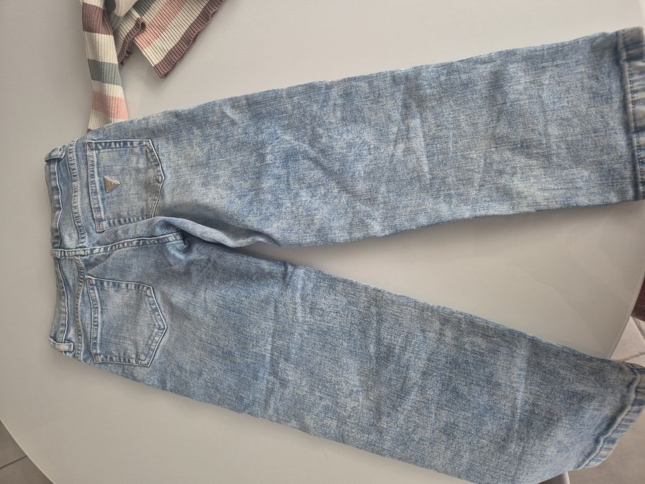 Guess jeansy i sweterek 8 lat