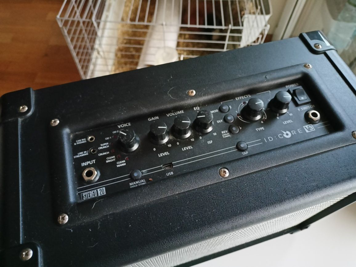 Gitara elektryczna Ibanez + piec wzmacniacz Blackstar + akcesoria